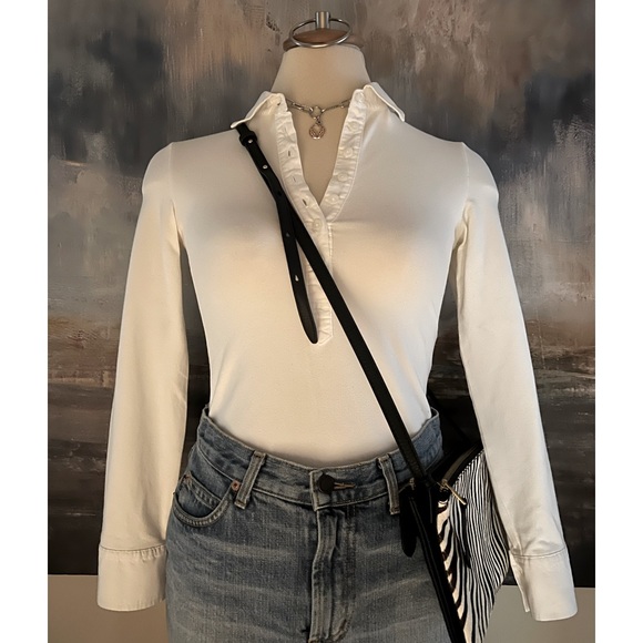 Old Navy stretch long sleeve Polo - Picture 4 of 7